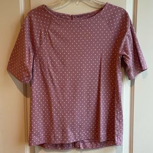 L.L. Bean Pink Top